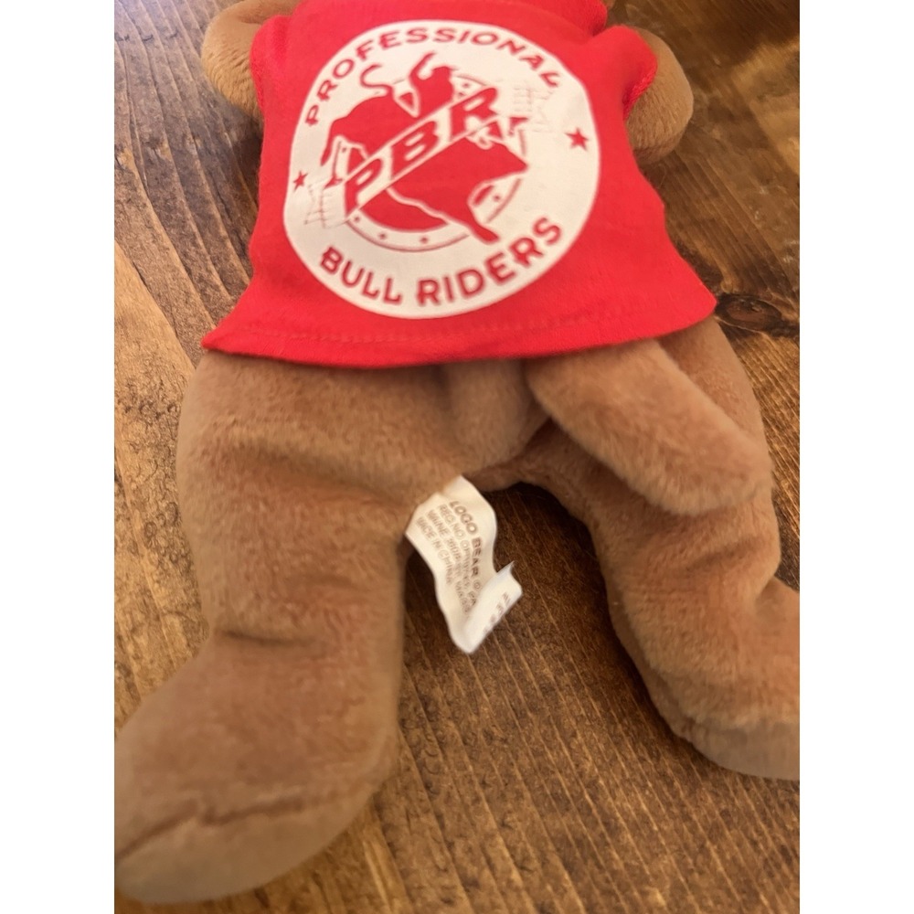 Professional Bull Riders (PBR) Riding Solo Plush With Poseable Legs - Picture 3 of 4